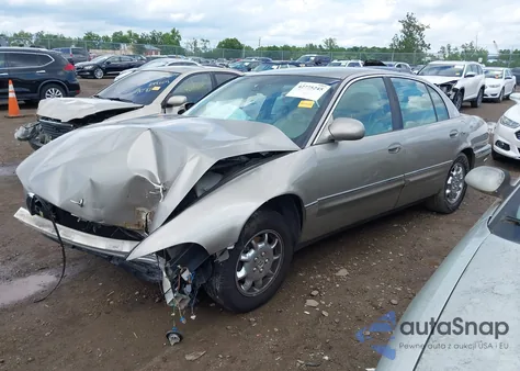 2002 Buick Park Avenue z USA, uszkodzony, nr VIN 1G4CW54K824239470